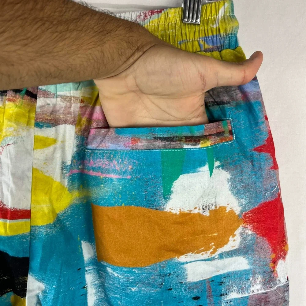 NWT LTD Tango Hotel Al Baseer Holly XXX Drink Bunny Swim Trunks Mens Size Small